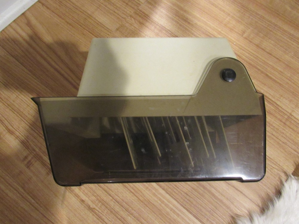 DISKBANK Floppy Disk Storage Box Case Holder