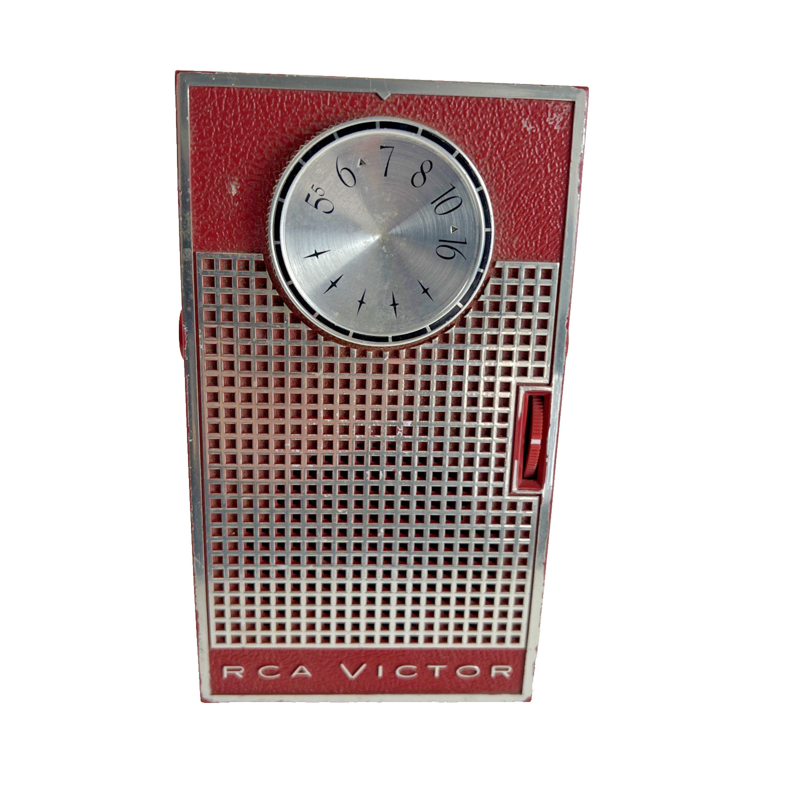 RCA Victor Model 1-RG-33 AM Transistor Radio - Superheterodyne, Kind of Working