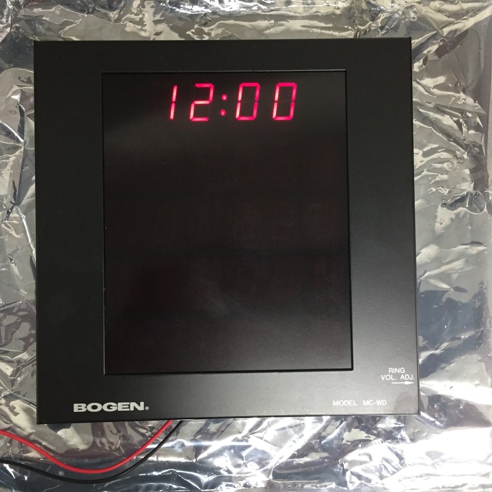 Bogen Intercom Multicom 2000 Quantum LED Wall Display MCWD