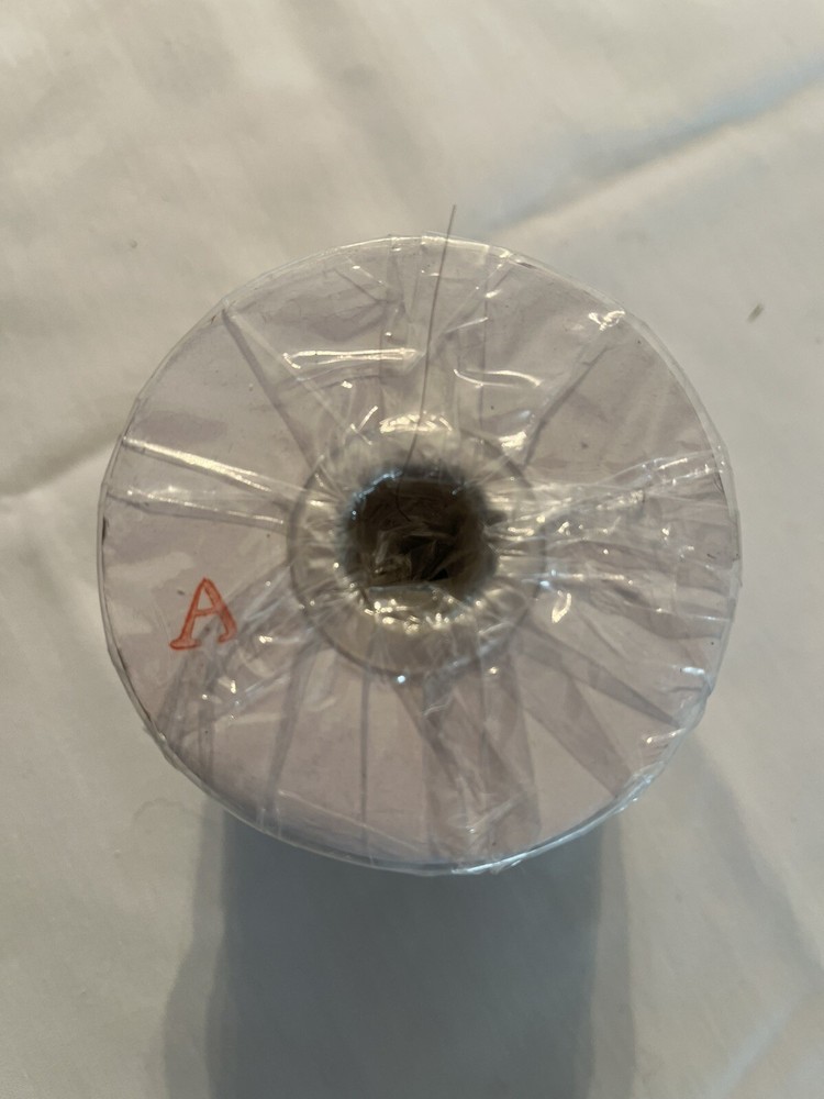 7 Spools Crochet Thread - White