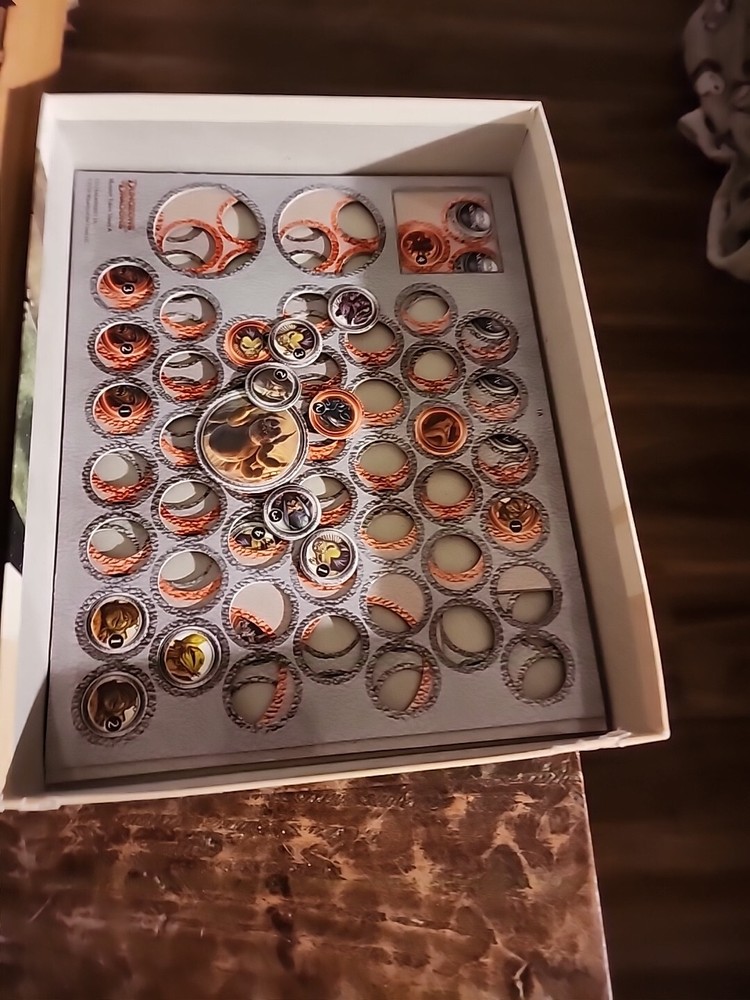 Dungeons & Dragons Essentials Dungeon Master's Kit 2010 Not Complete W/Extras