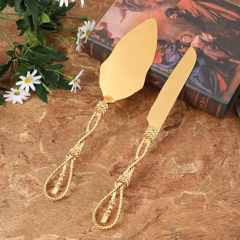 2Pcs Pizza Bread Wedding Supplies Cake Triangle Bread Shovel Baking Tools