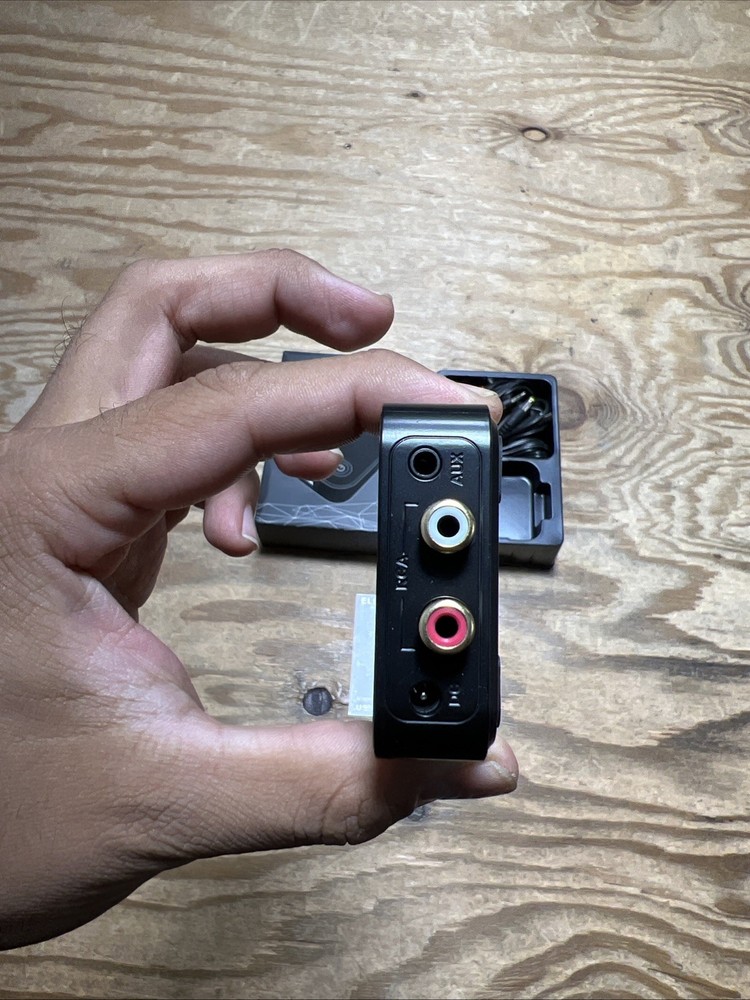 Bluetooth to RCA Adapter for Stereo Receiver - aptX HD Long Range Low Latency...