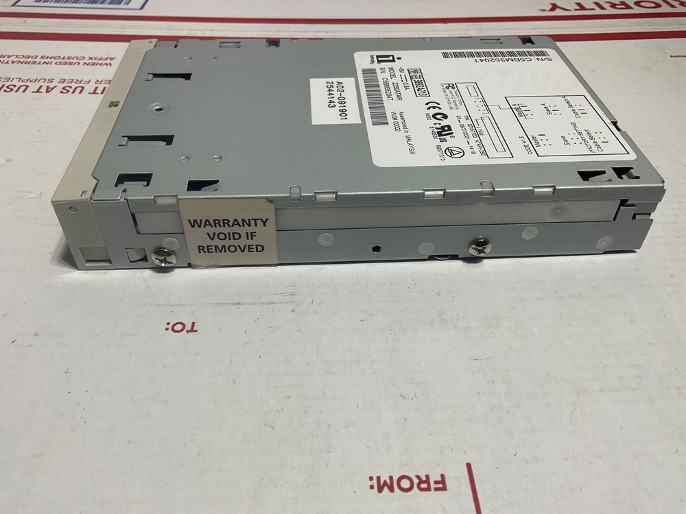 Iomega 250MB Zip Drive 3.5" Internal IDE Z250ATAPI - Untested