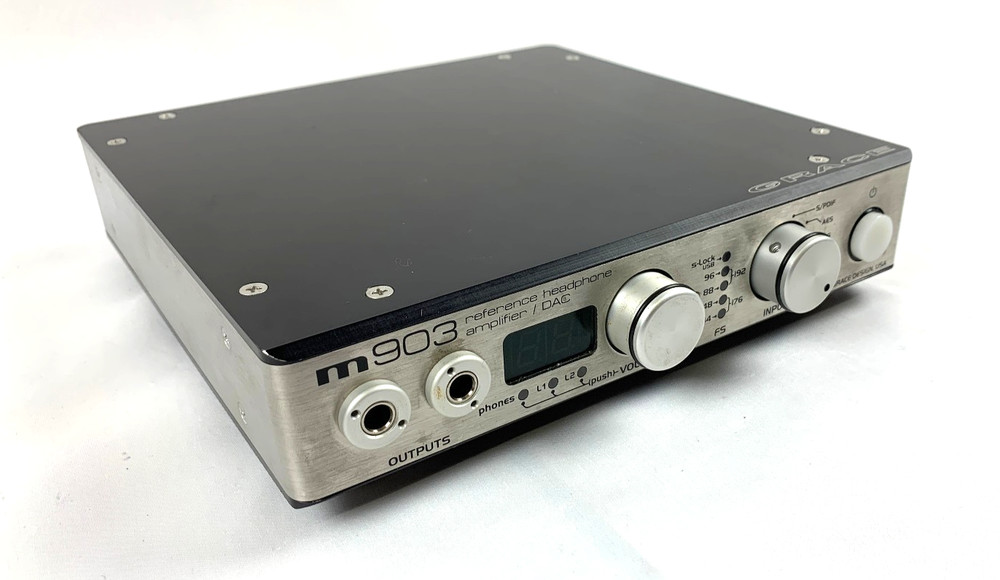 Grace Design M903 m 903 Reference Headphone Amplifier Amp DAC
