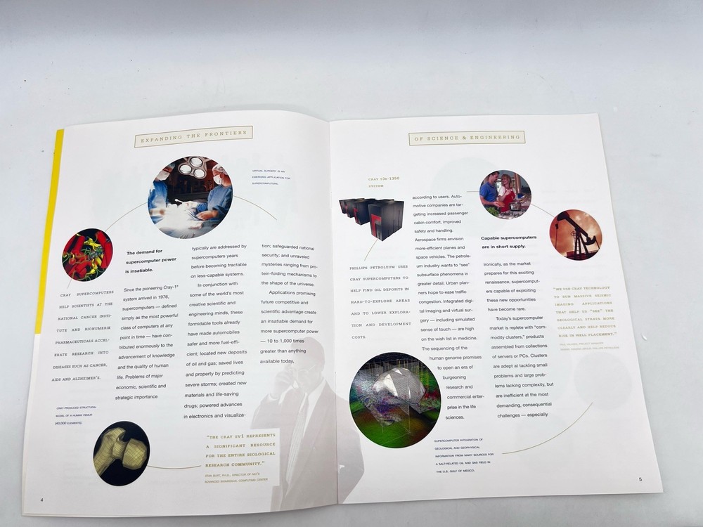 Cray Supercomputers 2000 Annual Report - Expanding Science Engineering Vintage