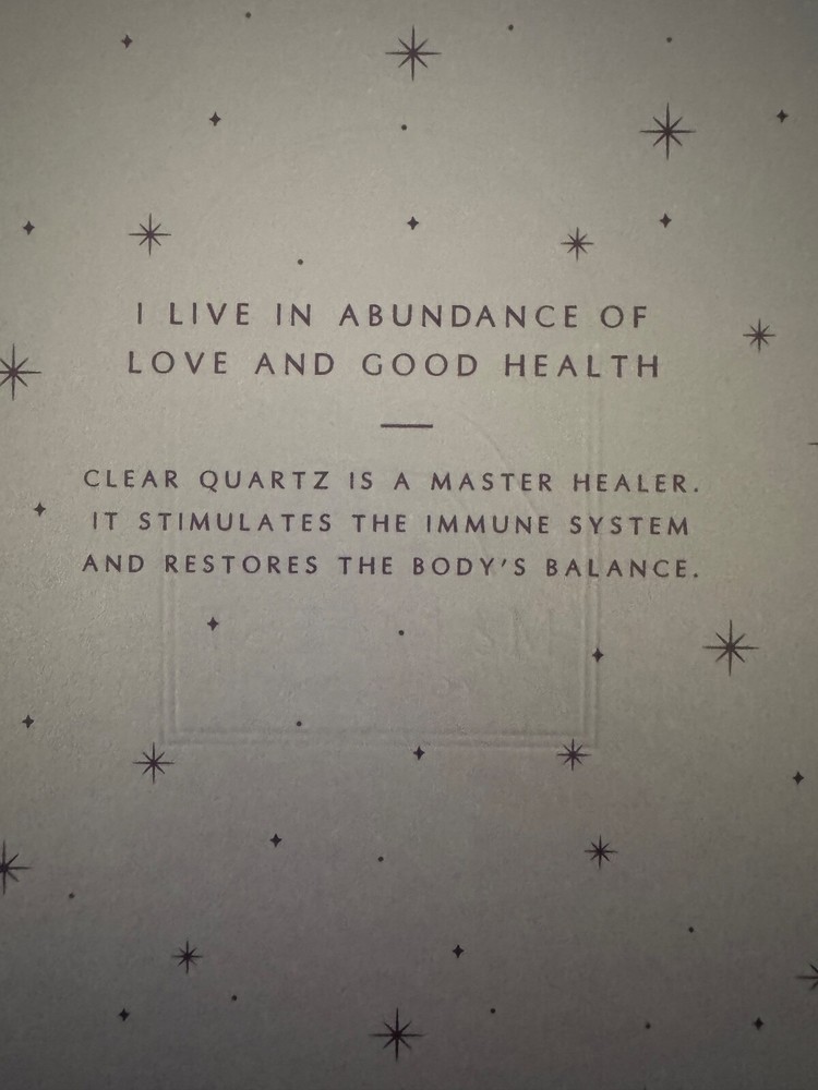 Crystal Hardbound 200 Page Journal by ELUM