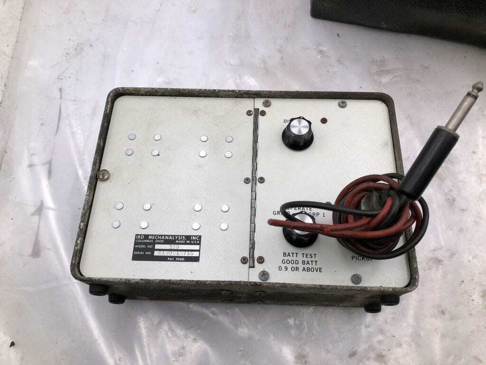 IRD Mechanalysis 320 Vibration Selector