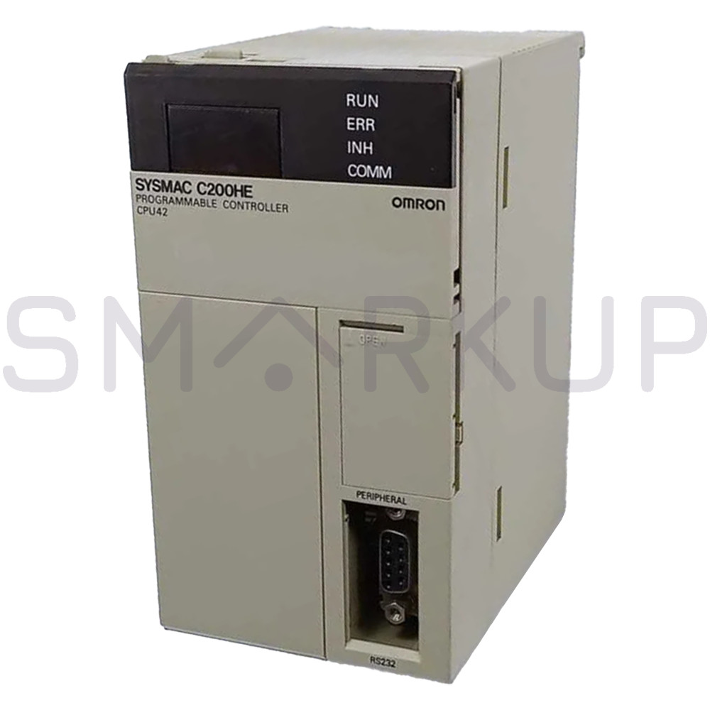 New In Box OMRON C200HE-CPU42-E CPU Unit