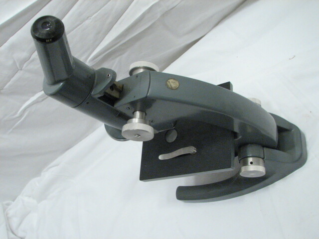 Vintage Bausch & Lomb IST Monocular Microscope Lab Tool Laboratory