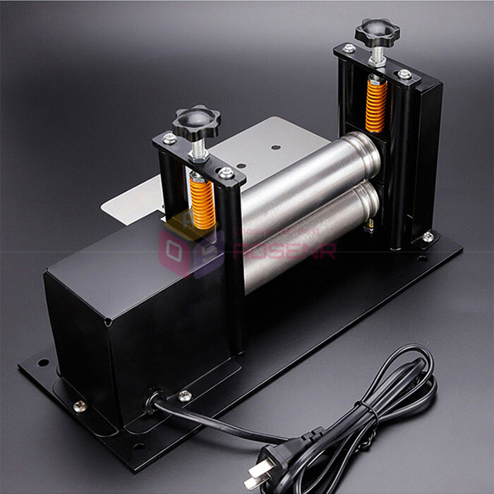 Electric Leather Drawing Machine Hand Glue Pulling Shoulder Strap Press Machine
