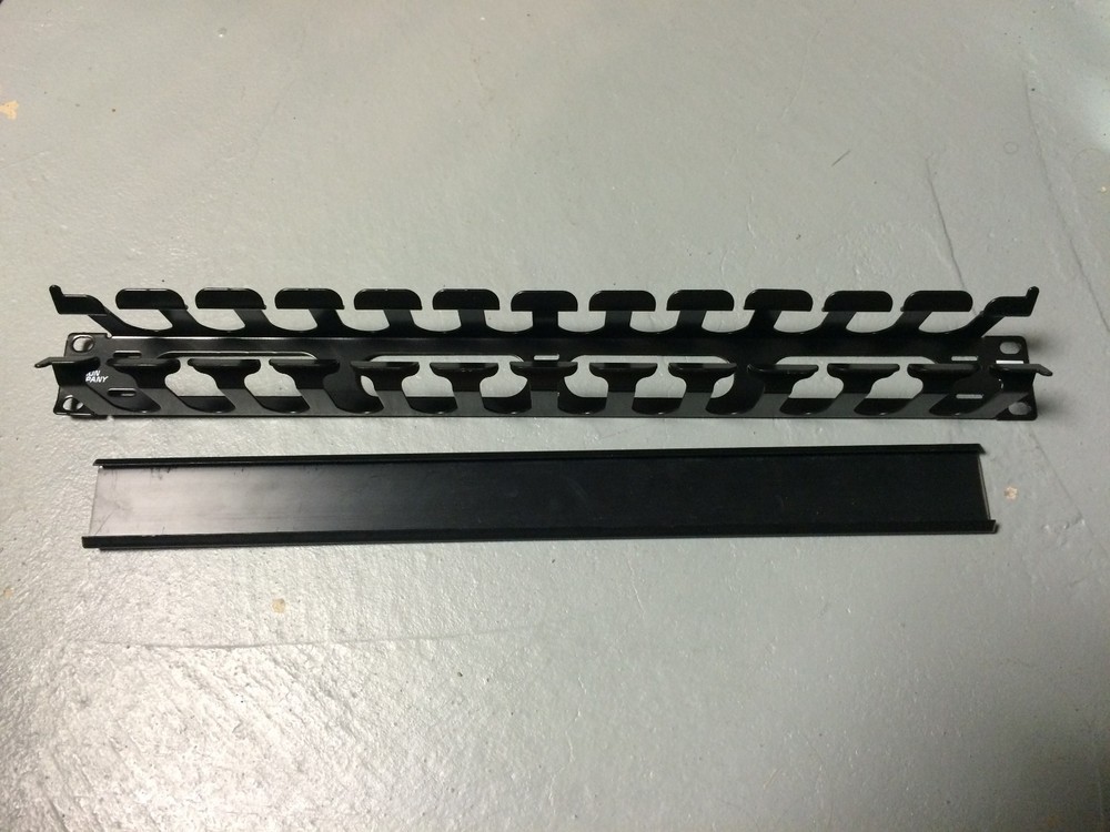 SIEMON RWM-1 1RU Horizontal Rack Cable Manager 19"
