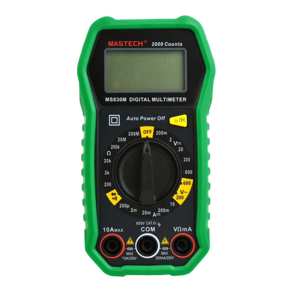 MASTECH MS830M MS830N MS830T Profession Digital Multimeter Max Display:2000