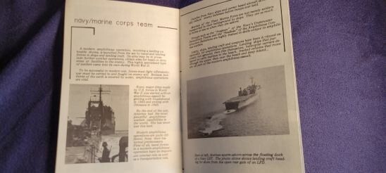 USS MOUNT WHITNEY LCC-20 (AMPHIBIOUS COMMAND SHIP) "WELCOME ABOARD" BOOKLET