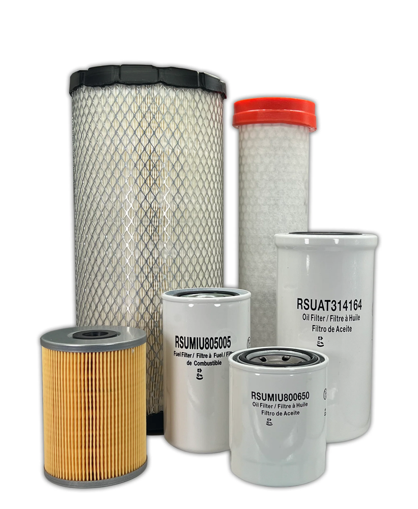 HERO® Maintenance Filter Kit For John Deere 332G Skid Steer Loader