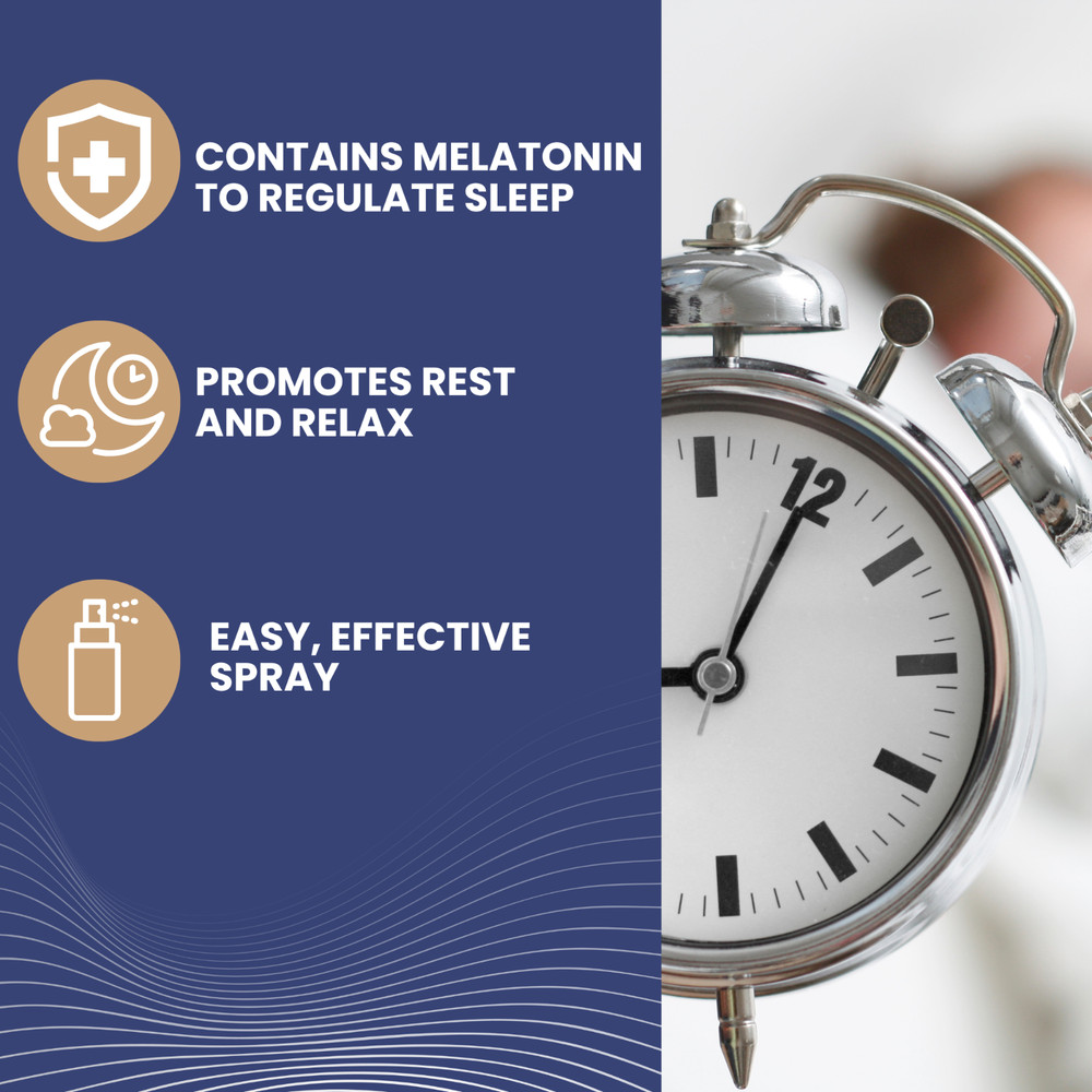 Sweet Dreams Spray 0.5 fl oz – Nighttime Support with Melatonin