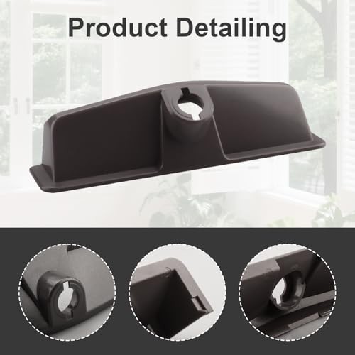 Window Operators Cover, Compatible with Entrygard White Plastic Operator Cover