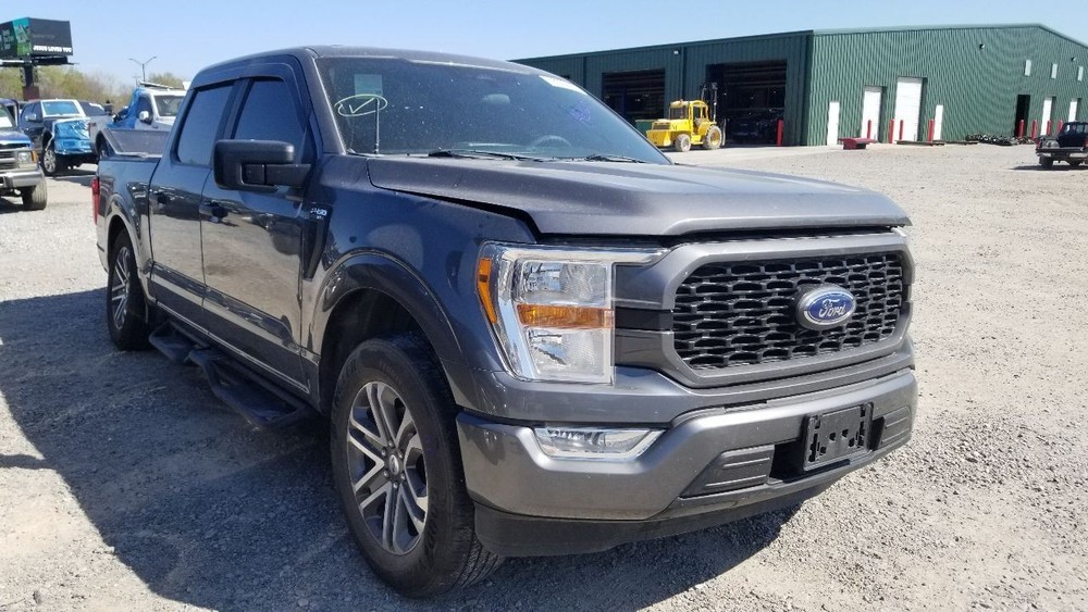 22 FORD F150 LOWER AIR SHUTTER 2.7L