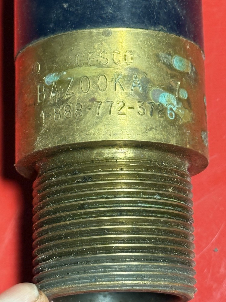 Bazooka Blast Nozzle #7 (Made By CESCO)