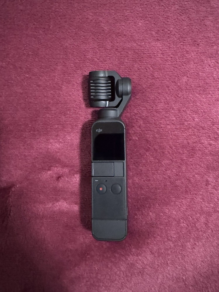DJI Osmo Pocket 2 Handheld Gimbal Stabilizer 3-Axis 4K Camera