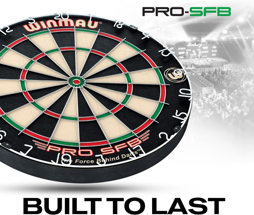 Pro SFB Bristle Dartboard