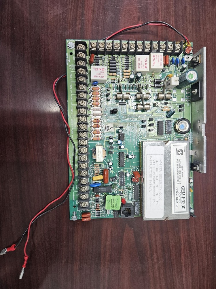 NAPCO GEM-P3200 Alarm Control Communicator - Replacement Board Only.