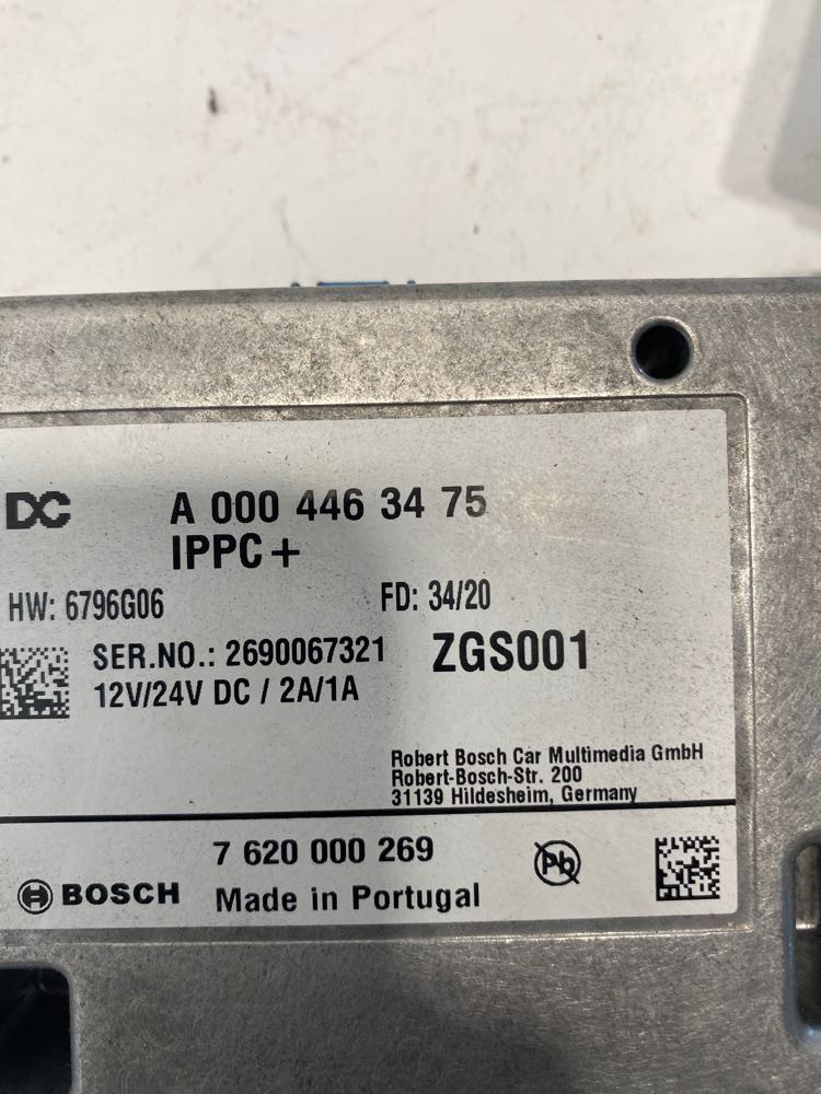 2021 Bosch Cab Module A0004463475 (650-10849)