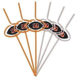 Cincinnati Bengals Team Sipper Straws