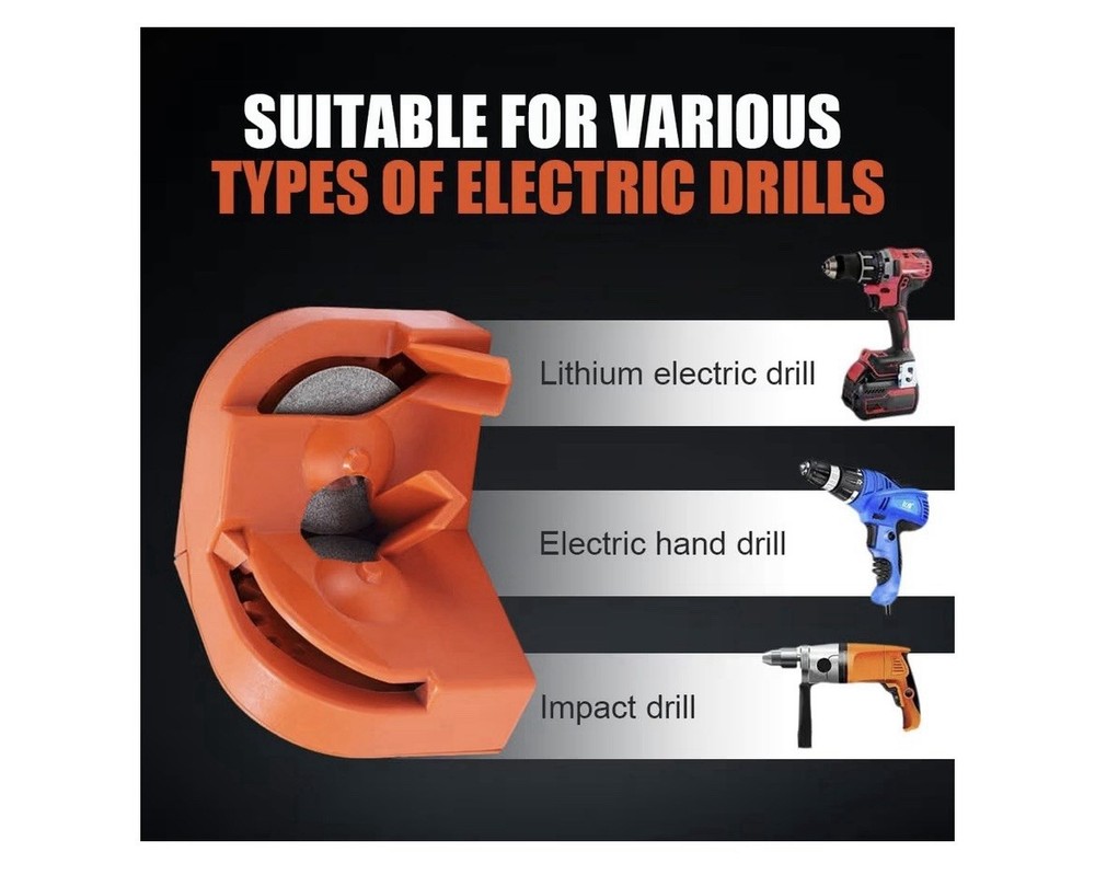 New Multifunction Scissor/Knife Drill Bit Sharpener,Electric Sharpening Tool