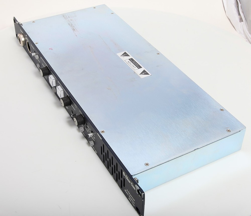 Used ClearCom Encore MS702 MS-702 Wired Intercom Rack Mount Main Base Station