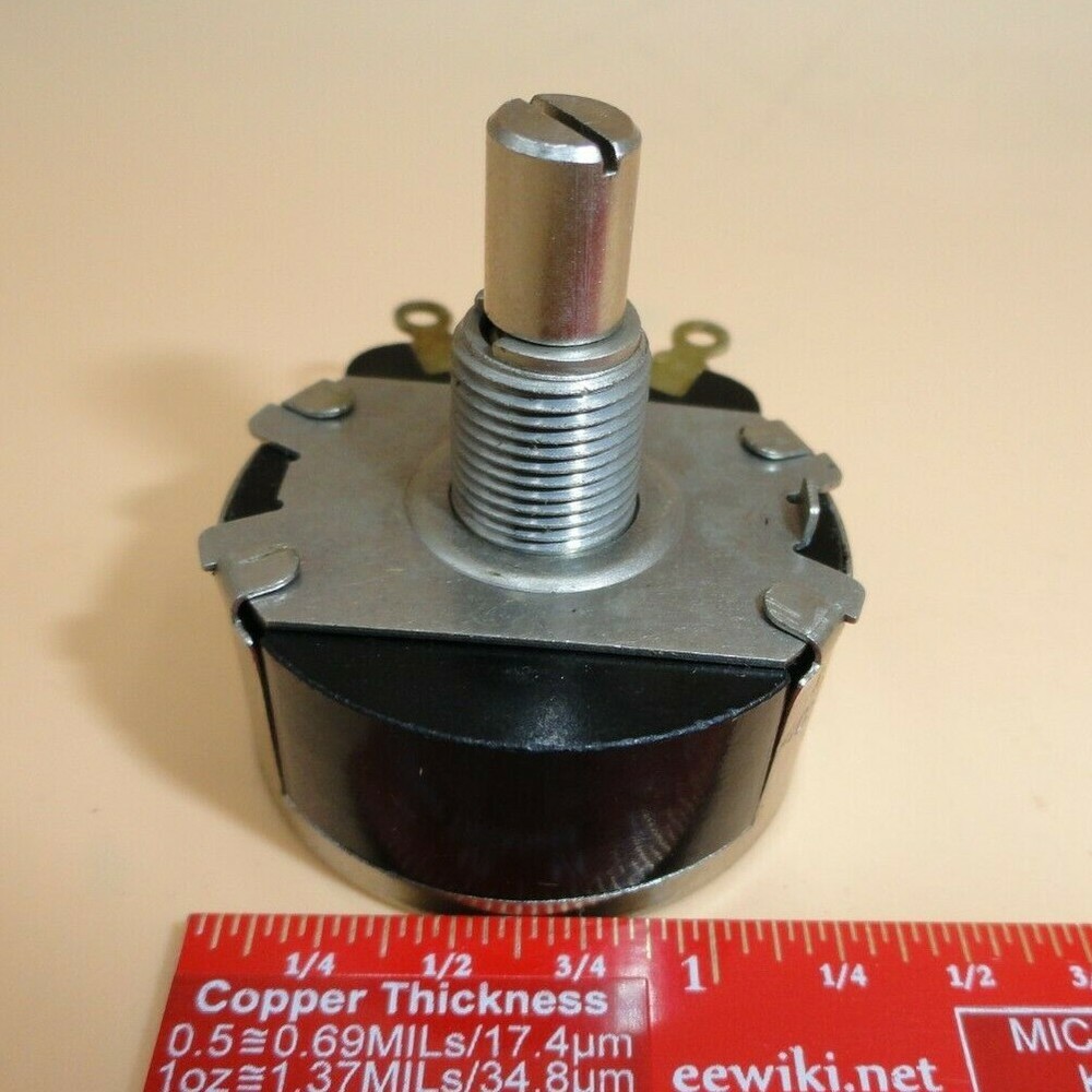 2K (2000) OHM POTENTIOMETER LINEAR TAPER (QTY 4)