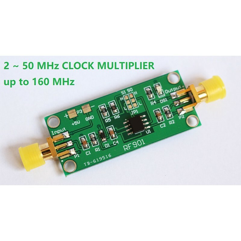 Clock Multiplier Module Frequency Multiplier Module 2-50MHz SMA Interface