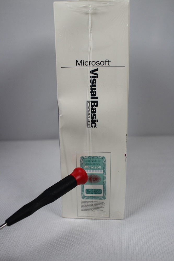 Microsoft Visual Basic Professional Edition Version 5.0 Academic BRAND NEW SEALE