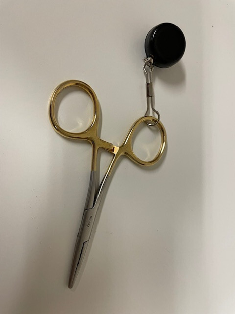 Zephr Fly Tying Scissors/Clamp
