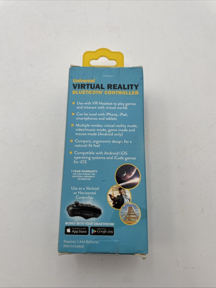 New Utopia 360 Universal Virtual Reality Bluetooth Controller Sealed