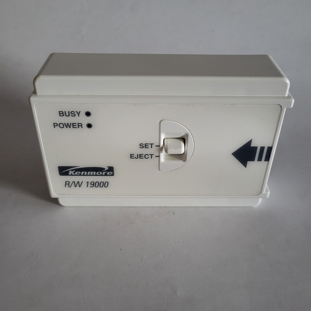 Kenmore R/W 19000 Computerized Embroidery Sewing Machine Data Reader Writer