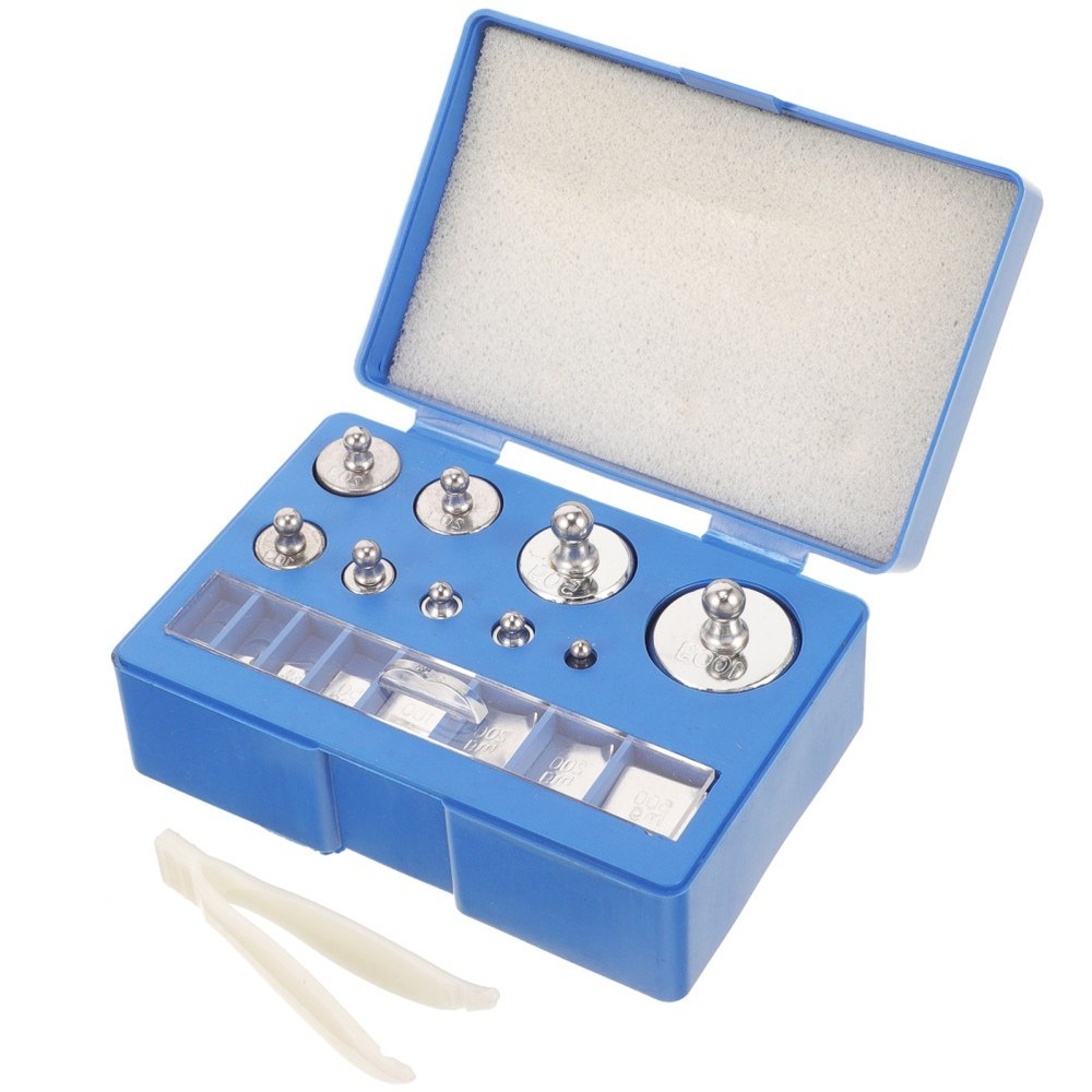 Lab Weights High Accuracy Scale Calibration Set Precision and Metal