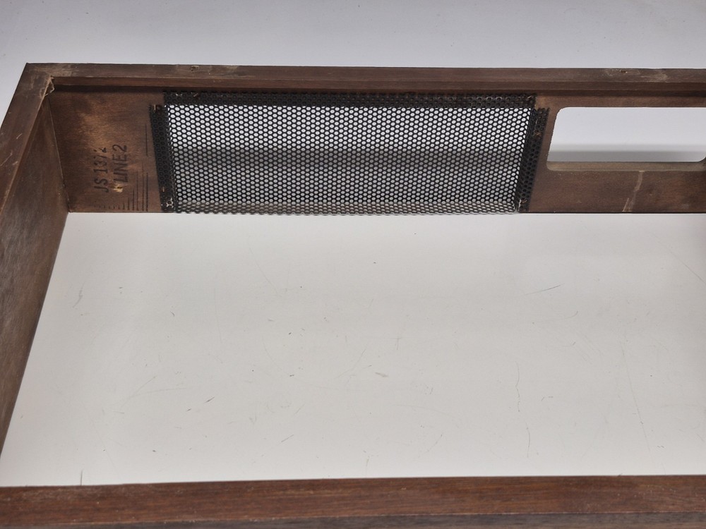 Vintage KLH Model Thirty 30 Stereo System Turntable Shell