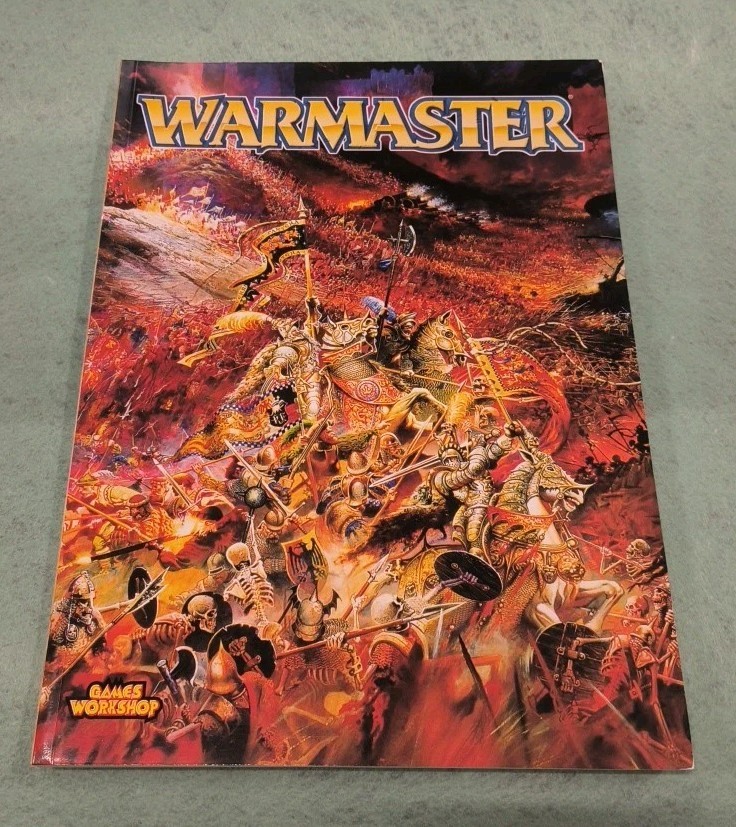 Warmaster Fantasy Wargames Rulebook 2000