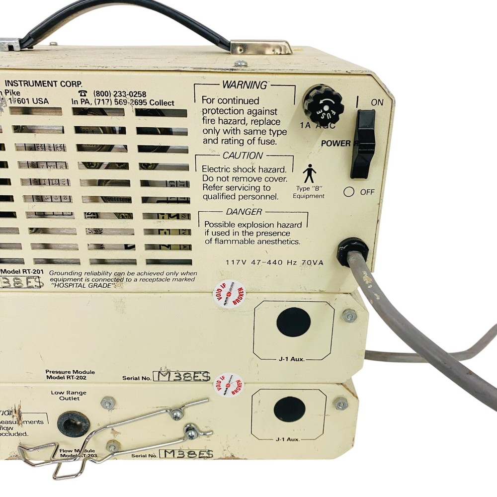 Timeter RT-200 Calibration Analyzer System RT-201 RT-202 RT-203 Modules