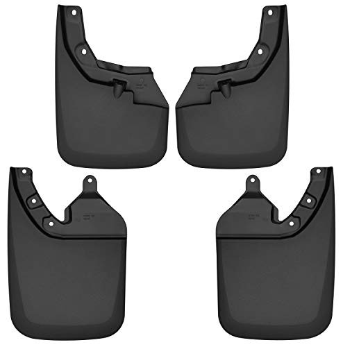 - Front & Rear Mud Guards | 2016 Custom Molded Front and Rear Mud Guard Set
