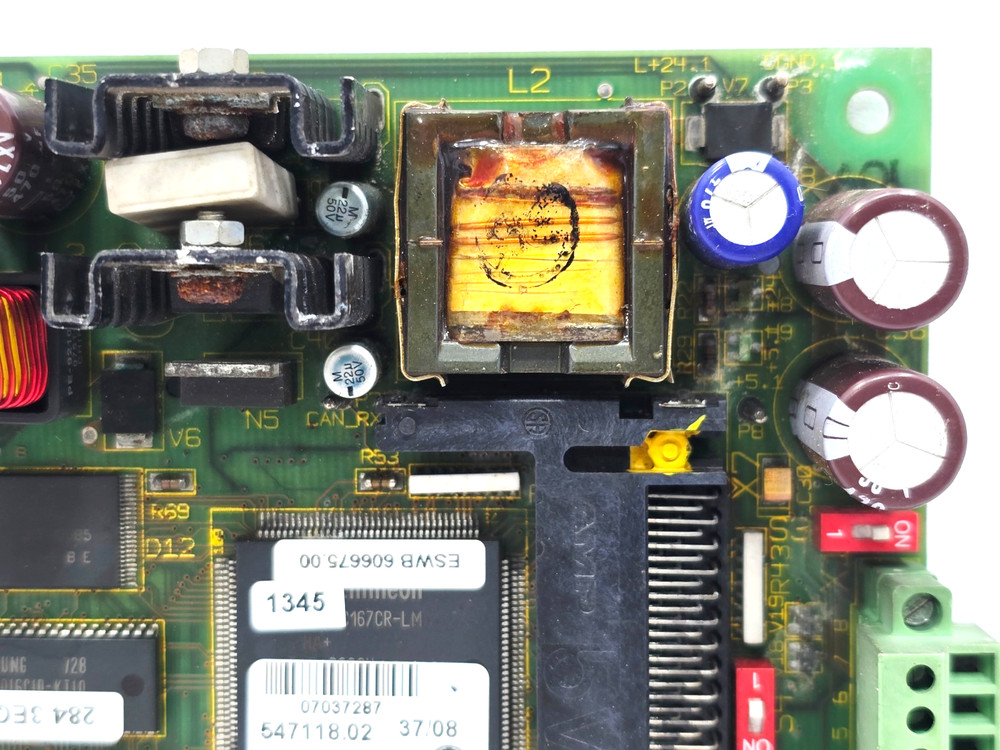 00.4.492.1217 A BENNING PCB CARD