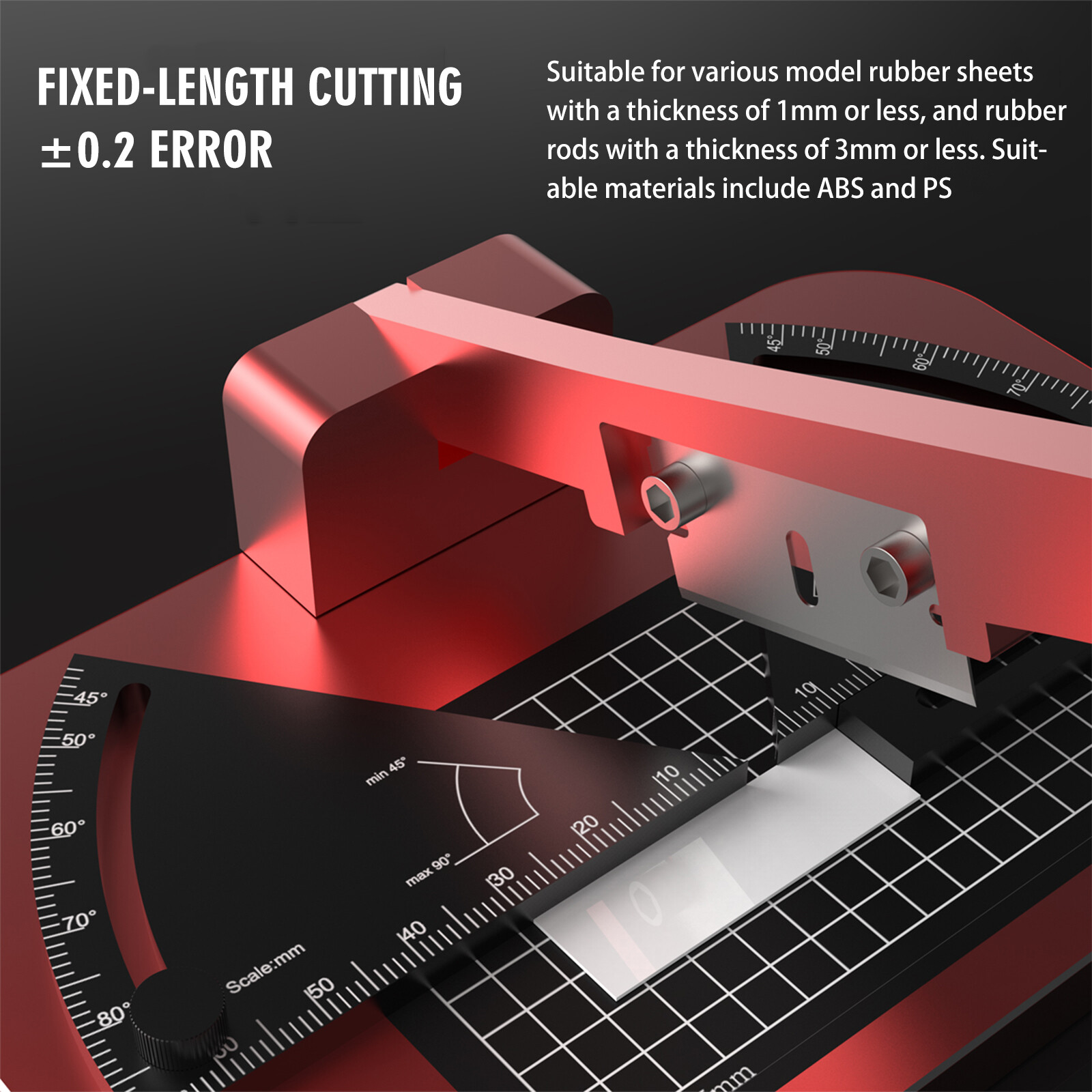 MAZHA T0009 Model Making Angle Cutting Station for Modeler Hobby DIY Cutter TobE