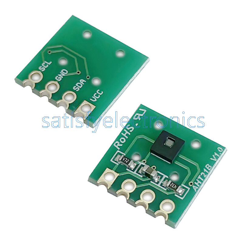 AHT21 Digital Temperature & Humidity Sensor Detection Module I2C Communication