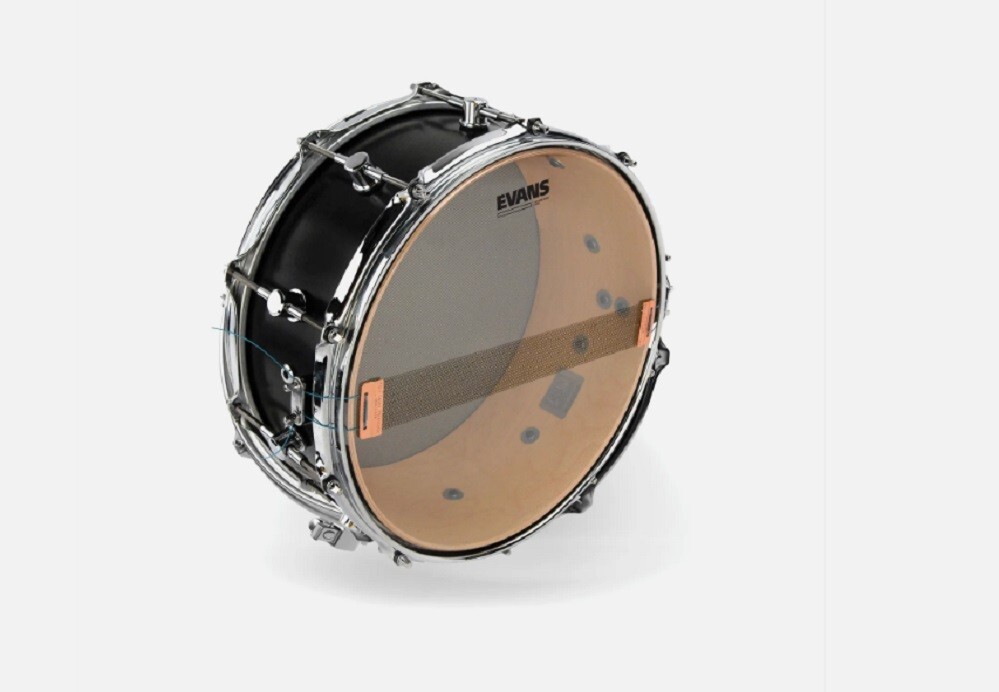 Evans Clear 300 Snare Side Drum Head, 10 Inch
