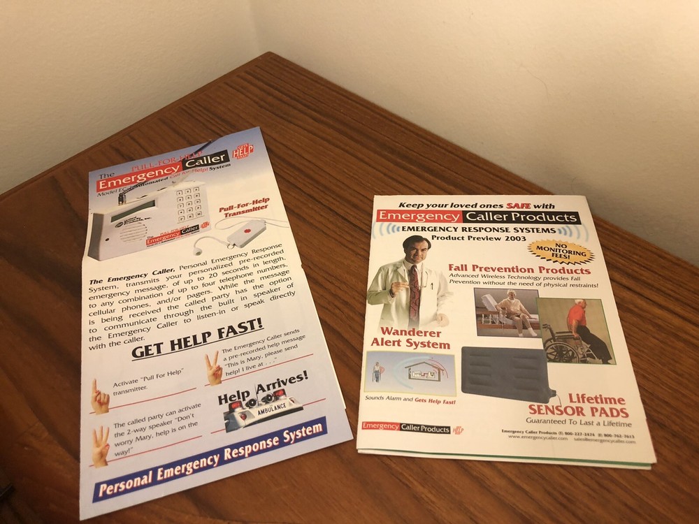 IT WORKS!! Pull for Help Emergency Caller!  Automated "Call for Help!" System