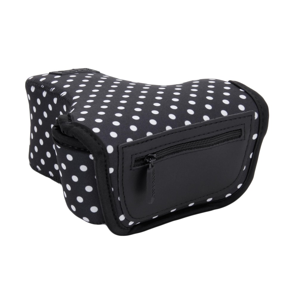 Camera Neck Strap with Accessory Storage Pockets