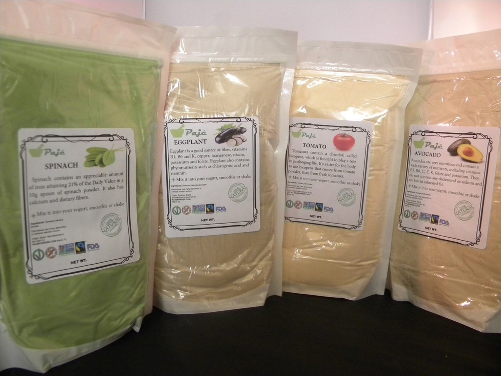 Pineapple fruit powder 16oz 1lb PAJE Immune system support, Bone strength