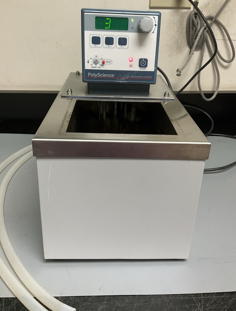 PolyScience Heated Circulating Bath 8006A11B | No Power Supply