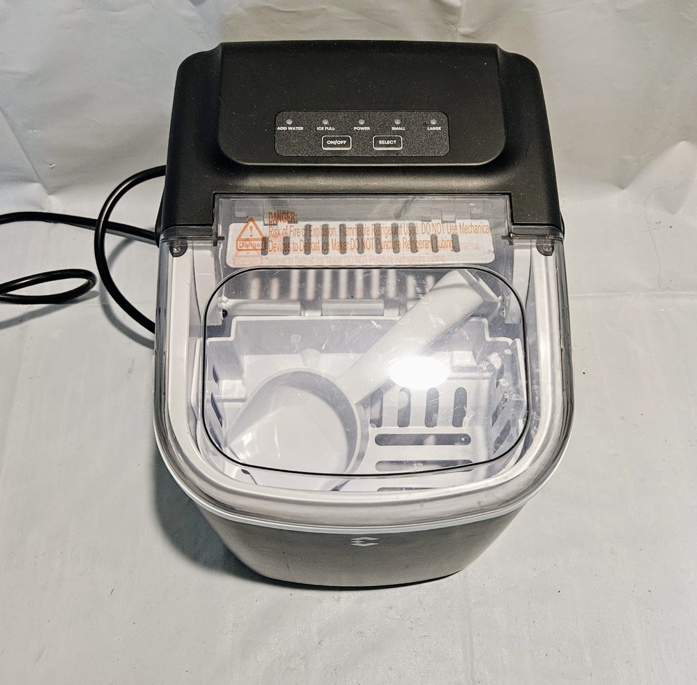 EASYERA Ice Maker Countertop, Portable Ice Machine!